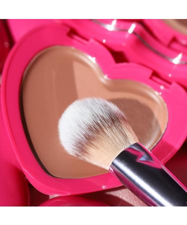 Half Caked Makeup Brush - Professional-Grade Vegan & Cruelty-Free Ultra-Soft Finish for Flawless Blush Application - International Shipping Available - Buy Online on SooperMarket.com