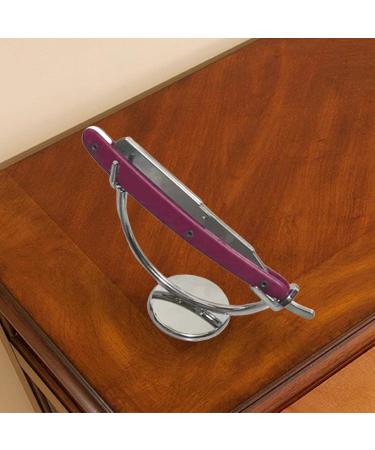 Colcolo Curved Razor Stand - Premium Shaving Stand for Wet Shaving - International Shipping Available - Buy Online on SooperMarket.com