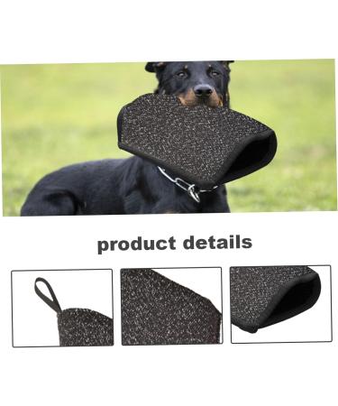 CUCUFA Dog Bite Sleeve Training Protection Bite Protection Sleeve Dog Training Arm Sleeve Nylon Bite Resistant Space Saving Interactive Bite Protection Sleeve for Dogs - Buy Online on SooperMarket.com