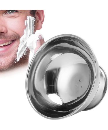 Premium Stainless Steel Shaving Soap Peel for Men | GfRGFH - Rich Shaving Cream & Robust Foam - Buy Online on SooperMarket.com