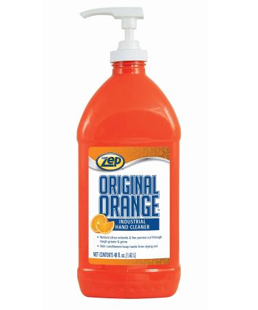 ZEP ORIGINAL ORANGE INDUSTRIAL HAND CLEANER 1.42L/1.5QT