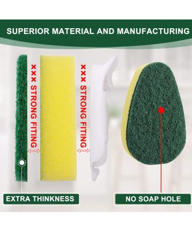 Dish Wand Refills 8-Pack Sponge Replacement Heads for Kitchen Cleaning - Buy Online on SooperMarket.com