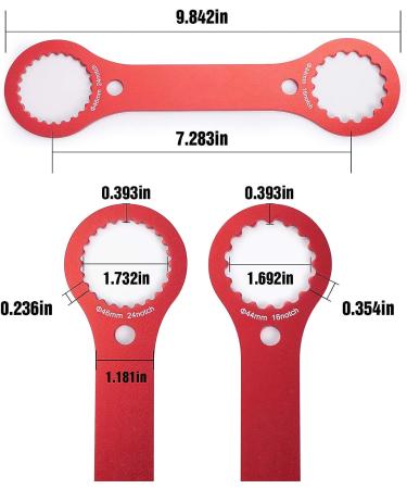 Baluoqi Bicycle BB Wrench - Multifunctional Bottom Bracket Spanner for Mountain and Road Bikes - BAFANG Motor Repair Tool - Buy Online on SooperMarket.com