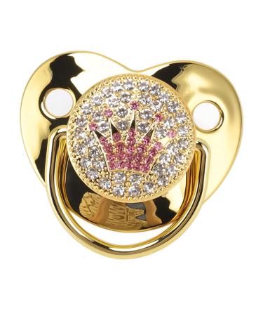 Newborn Pacifier - Ergonomic Soft Baby Pacifier - Safe PP Curved Design for Comfortable Play - Buy Online on SooperMarket.com