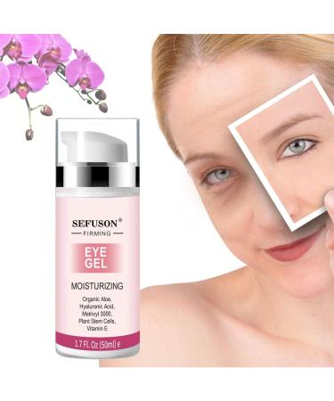 Dark Circle and Puffiness Eye Gel Cream - Moisturizing Serum for Wrinkles and Bags - Men & Women - Buy Online on SooperMarket.com