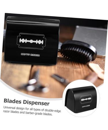 Blades Disposal Case for Salons | Safe Bank Blades & Razor Storage | Barber Shop Consolidation Kit - Buy Online on SooperMarket.com