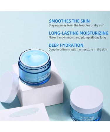 Hydro Boost Hyaluronic Acid Face Moisturizer - 48-Hour Oil-Free Hydration for All Skin Types - Lightweight Water Gel for Plump Radiant Skin - 1.76oz - Buy Online on SooperMarket.com