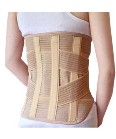Back Support Belt Lumbar Support Belt Breathable Lower Back Brace Lightweight Back Belt Widened Design Bac Support Belt for Men Women Upper and Lower Back Pain Relief Posture Correction Size L - Buy Online on SooperMarket.com