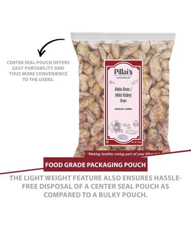 Pillai's Alubia Beans/White Kidney Beans - 250 grams - Buy Online on SooperMarket.com