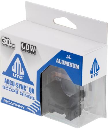 UTG Unisex AQR310 Mounting Ring Black One Size | Premium Quality Accessories for International Shipping - Buy Online on SooperMarket.com