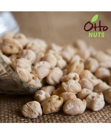 Otto Nuts - Dry Roasted Turkish Chickpeas with Sea Salt | Non-GMO Vegan Snack | High Protein 5.5 OZ Resealable Bag - Buy Online on SooperMarket.com