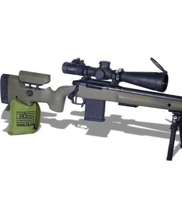 Tactical Rear Squeeze Bag Rifle Rest PRS Precision Medium Barricade Bag - S2Delta OD Green - Buy Online on SooperMarket.com