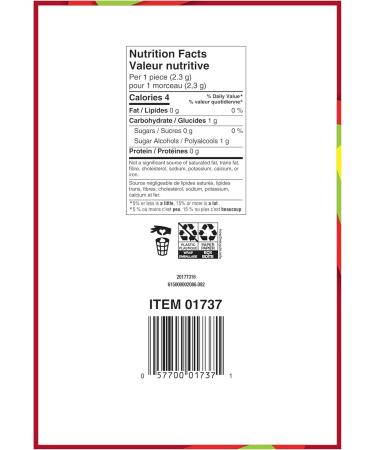 Trident Vibes Sour Patch Kids Sugar-Free Gum Redberry 40 count (Pack of 6) Redberry 40 count (Pack of 6) - Buy Online on SooperMarket.com