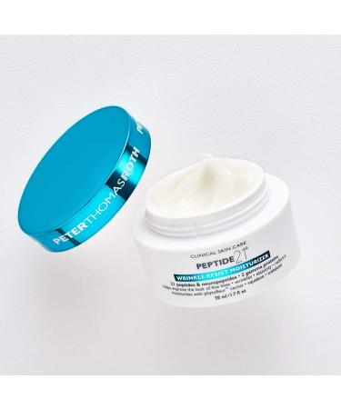 Peter Thomas Roth Peptide 21 Wrinkle Resist Moisturizer 50ml - Anti-Aging Face Cream - Buy Online on SooperMarket.com