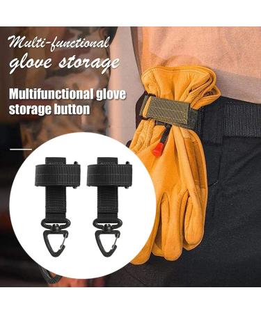 Nylon Gloves Holder Strap Camping Belt Rope Hanger Keys Grabber Hook for Outdoor Glove Grabber Glove Holder Clip - Buy Online on SooperMarket.com