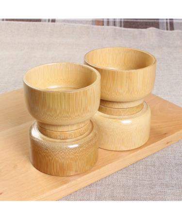 ULTNICE Wooden Shaving Bowl for Shaving Soap - Premium Quality & International Shipping - Buy Online on SooperMarket.com