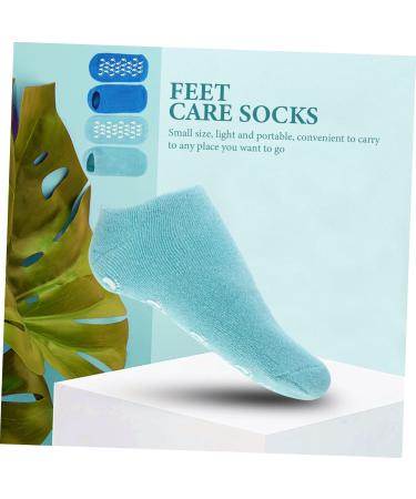 minkissy 4 Pairs Gel Socks Foot Vegetable Gel Miss Shopping Cart - Buy Online on SooperMarket.com