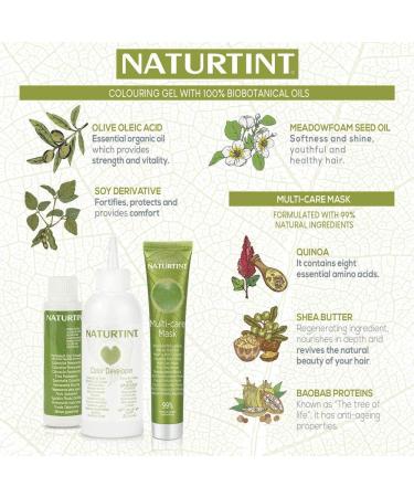Naturtint 8n Wheat Germ Blonde Hair Color (1xkit) - Buy Online on SooperMarket.com