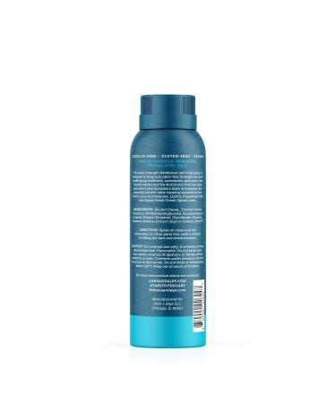 Oars + Alps Aluminum Free Deodorant Spray for Men & Women - Fresh Ocean Splash Travel Size 3.4 Fl Oz - Buy Online Internationally - Buy Online on SooperMarket.com