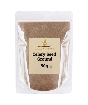 Celery Seed Ground 50g by Villa Nostrum