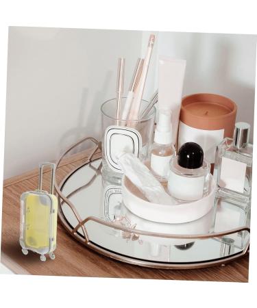 DOITOOL False Eyelash Suitcase - Empty Luggage Case for Eyelashes | Mini Plastic Storage Box for Lashes | International Shipping Available - Buy Online on SooperMarket.com