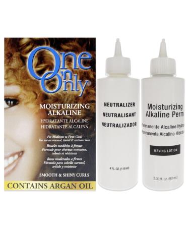 One-n-Only Moisturizing Alkaline Perm Treatment Unisex 1 Pc