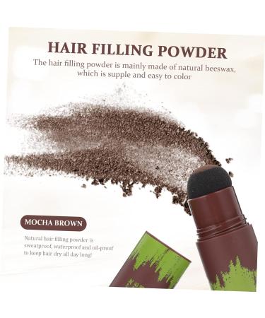 Didiseaon 2pcs Hairline Powder Stick Sponge Pen Hairline Makeup Hairline Trimming Powder Line Powder Instantly Shadow Hairline Cover for Plastic Natural Loose Powder 1 count (Pack of 1) Assorted Color B - Buy Online on SooperMarket.com