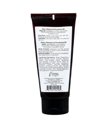 Vitabath Men's Amber Woodland Shave Cream - Super Slick Shaving Razor Burn Protection & Skin Moisturizer - Gluten-Free & Cruelty-Free - 6 fl oz - Buy Online on SooperMarket.com