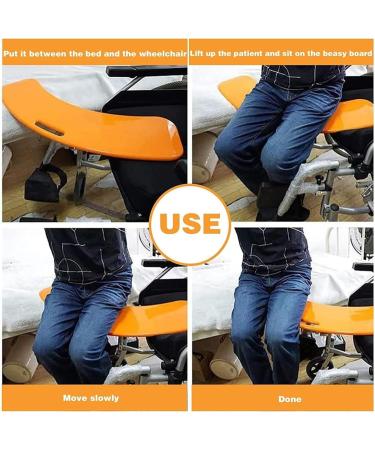 Slide Transfer Board Slide Board Seat Transfer Aid Patient Slide Assist Device Wheelchair Bed And Car Transfer Boards Safety Lifting Aids To Move Disabled And Handicapped Users - Buy Online on SooperMarket.com