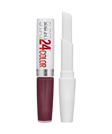 Buy Maybelline New York Super Stay 24H Lipstick - Frosted Mauve 2 Pack | Liquid & Long-Lasting - International Shipping Available - Buy Online on SooperMarket.com