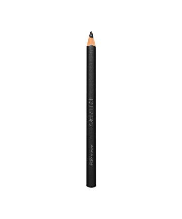 Palladio Glitter Eyeliner Pencil Longlasting Creamy Cosmetic Pencil Shimmer Eye Liner Buttery Smooth Tip Professional Makeup Glittery Pencil Sharpenable Black Sparkle