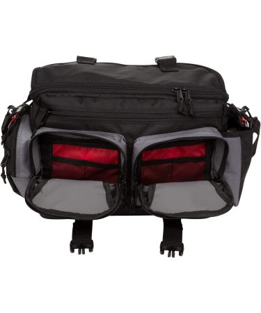 Spiderwire Wolf Tackle Bag - 38.8L Black | Durable Fishing Gear Storage - Buy Online on SooperMarket.com