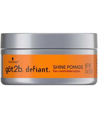 Got2B Defiant Shine Pomade  White  2 Oz