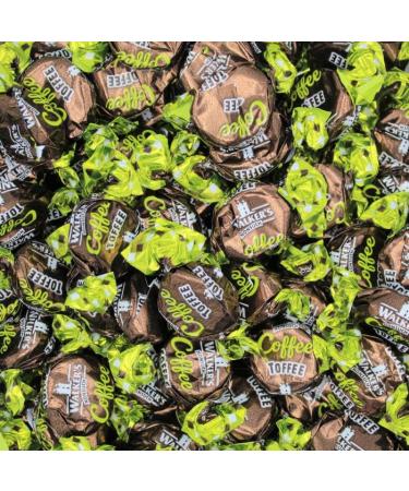 Walker's Nonsuch Arabica Coffee Toffees 1kg Sweet Pouch