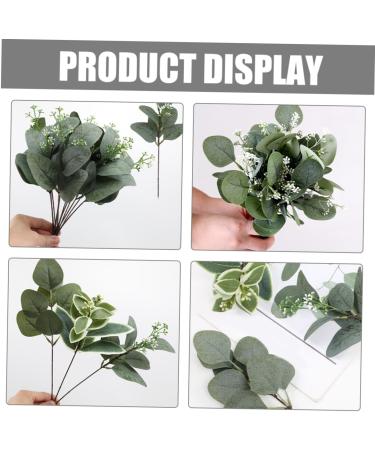 LIFKICH 24pcs Floral Arrangement Decor Artificial Eucalyptus Picks Artificial Eucalyptus Branch Faux Spray Eucalyptus Leaves Stems Greenery Stems Plant Decor Pu Christmas Leaf Branch As Shown 28.00X12.00X8.00CM - Buy Online on SooperMarket.com