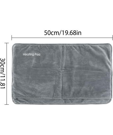 Buy Puzzlegame Heated Foot Warmers | Soft Heating Pad for Winter - Perfect for Work Travel & Sleep - Buy Online on SooperMarket.com
