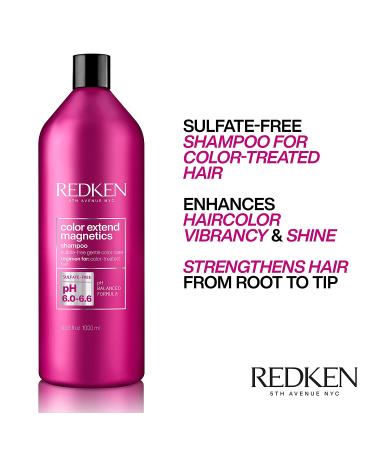 Redken Color Extend Magnetics Shampoo - Sulfate Free 33.8 Fl Oz - Buy Online on SooperMarket.com