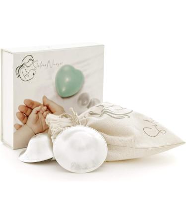Silver Nursing Cups Nipple Cover Nipple Soother for Newborn Breastfeeding Moms  The Original 925 Silver Nursing Cups 2 Count (Pack of 1) - Buy Online on SooperMarket.com
