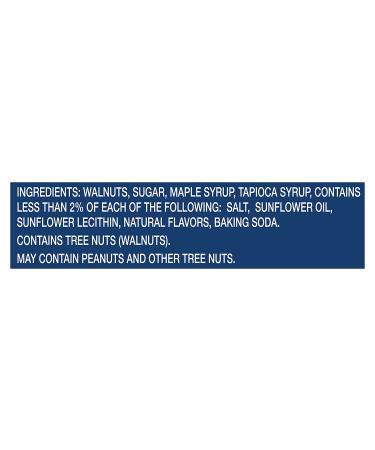FISHER Chef's Naturals Maple Walnuts Halves & Pieces - 8 oz | Gluten Free, Non-GMO, Keto, Paleo - Vegan Friendly | Pack of 1 - Buy Online on SooperMarket.com