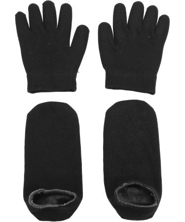 Gel Glove Socks Set Essential Oil Glove Socks Moisturizing Comfortable for Dry Feet Hands for Men (Narooteifh40t8kq7-11) - Buy Online on SooperMarket.com