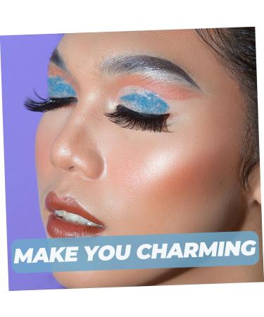 PLAFOPE Glitter Eyeshadow Palette Makeup Palettes Eyeshadow Stickers Liquidation Pallets Green Plastic - Buy Online on SooperMarket.com
