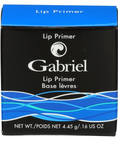 Gabriel Cosmetics Lip Primer All Natural Smooth base to smooth prep and prime lips for long lasting color 0.07 oz