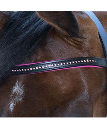 Star WALDHAUSEN bridle Diamond fuchsia/multicolor Shetty
