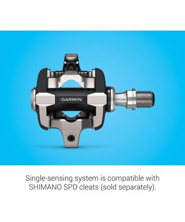 Garmin Rally XC100 Power Meter | Single-Sensing, SHIMANO SPD Compatible - Buy Online on SooperMarket.com