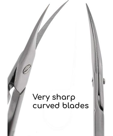 Maluk Medium Professional Cuticle Scissors - Precision Trimming Tool - Buy Online on SooperMarket.com