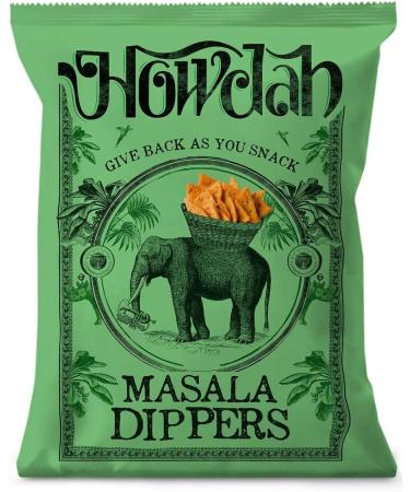 Howdah Masala Dippers 150g - Pack of 6 - Buy Online on SooperMarket.com