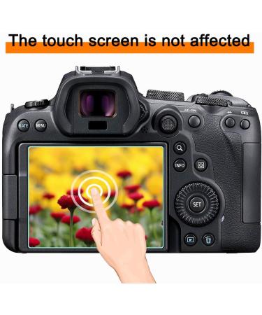 XH1 Screen Protector 2+2Pack for Fujifilm X-H1 - WH1916 Tempered Glass Anti-Bubble Anti-Dust Anti-Scratch - Buy Online on SooperMarket.com