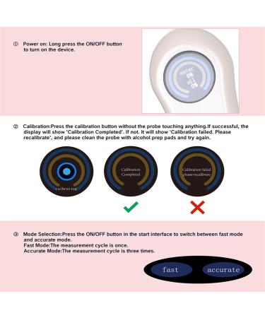TYTOGE Facial Hydration Tester LCD Display Facial Skin Care Moisture Analyzer High Accuracy Integrated Water Oil Sensor Monitor - Buy Online on SooperMarket.com