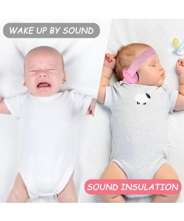 Best Baby Headphones for Noise Protection | Comfortable Hearing Protection for Children (0+ years) in Pink - Buy Online on SooperMarket.com