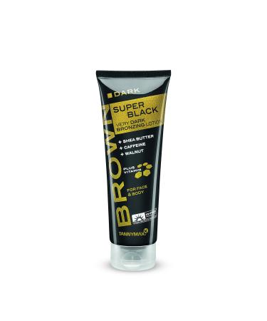 Tannymaxx Brown Super Black Very Dark Bronzing Lotion 1 pack (1 x 125 ml)